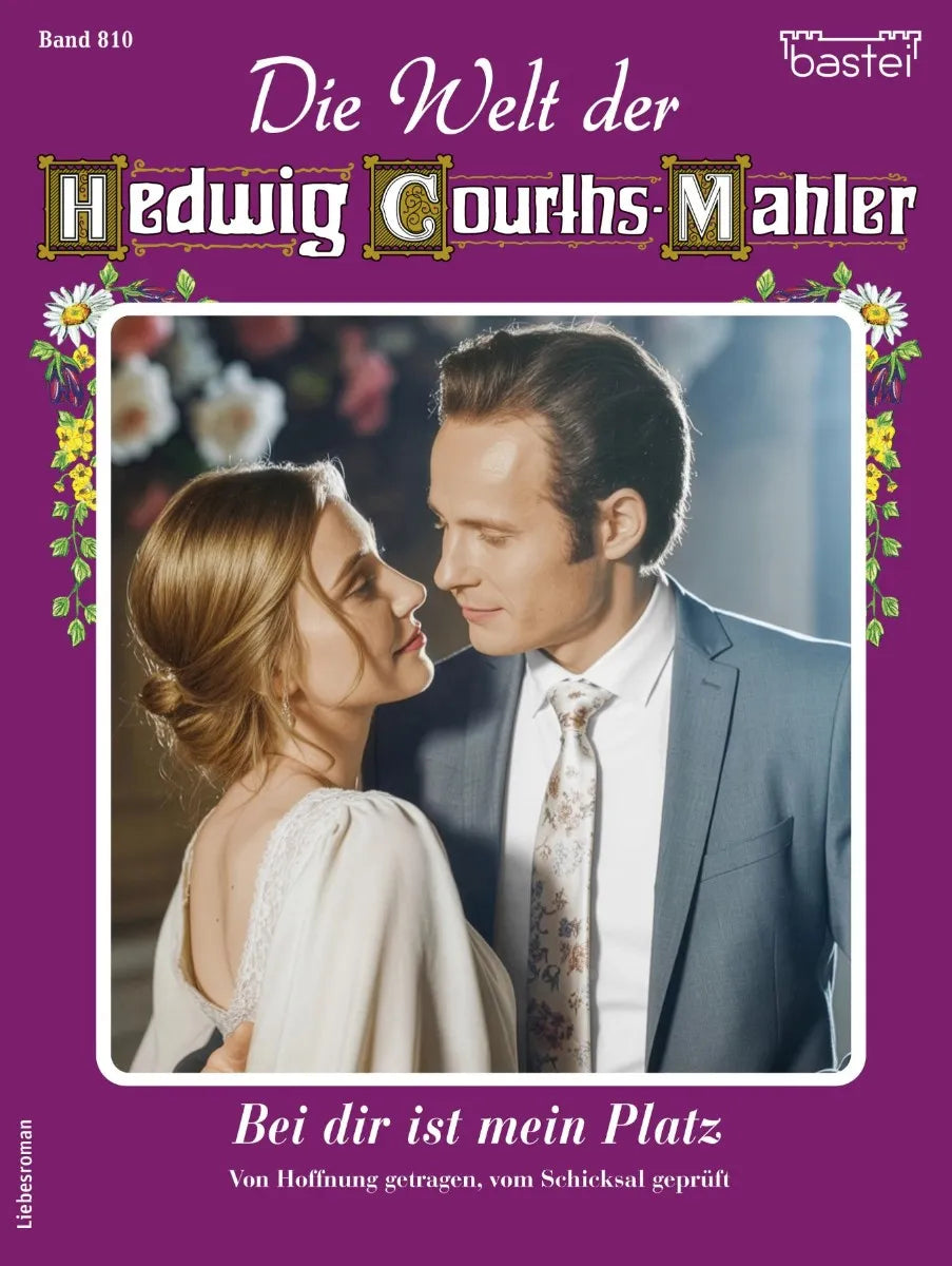 Cover: Die Welt der Hedwig Courths-Mahler 810 (E-Book) von Ina Ritter