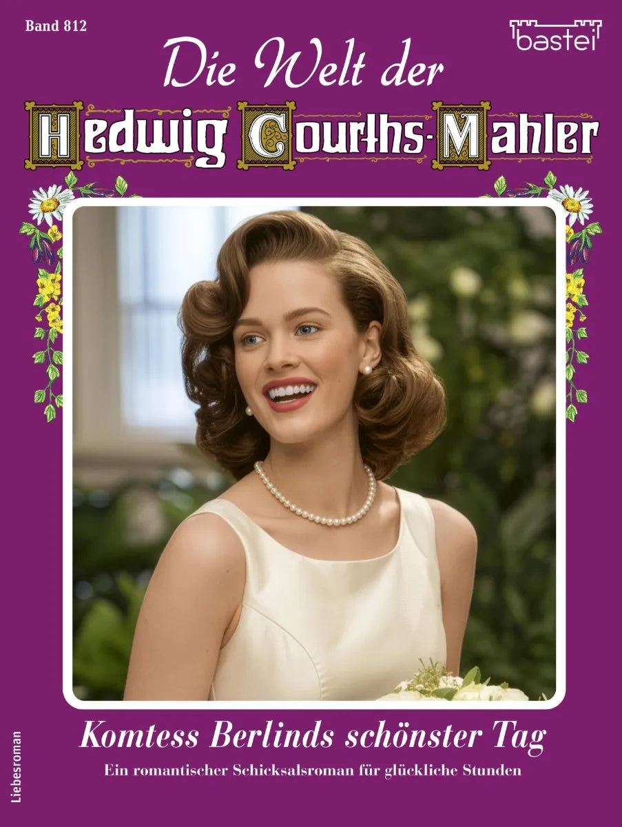 Cover: Die Welt der Hedwig Courths-Mahler 812 (E-Book) von Eva Berger