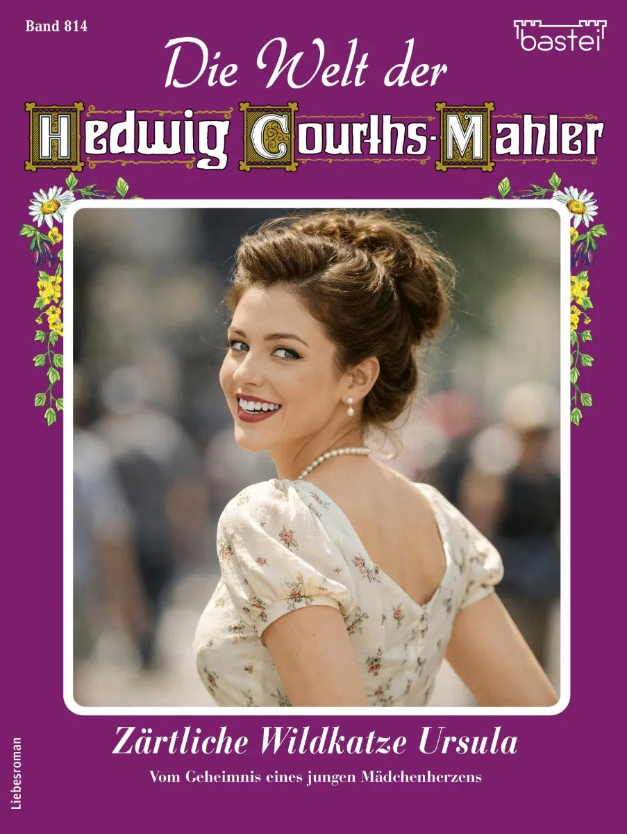 Cover: Die Welt der Hedwig Courths-Mahler 814 (E-Book) von Vanessa von Falk