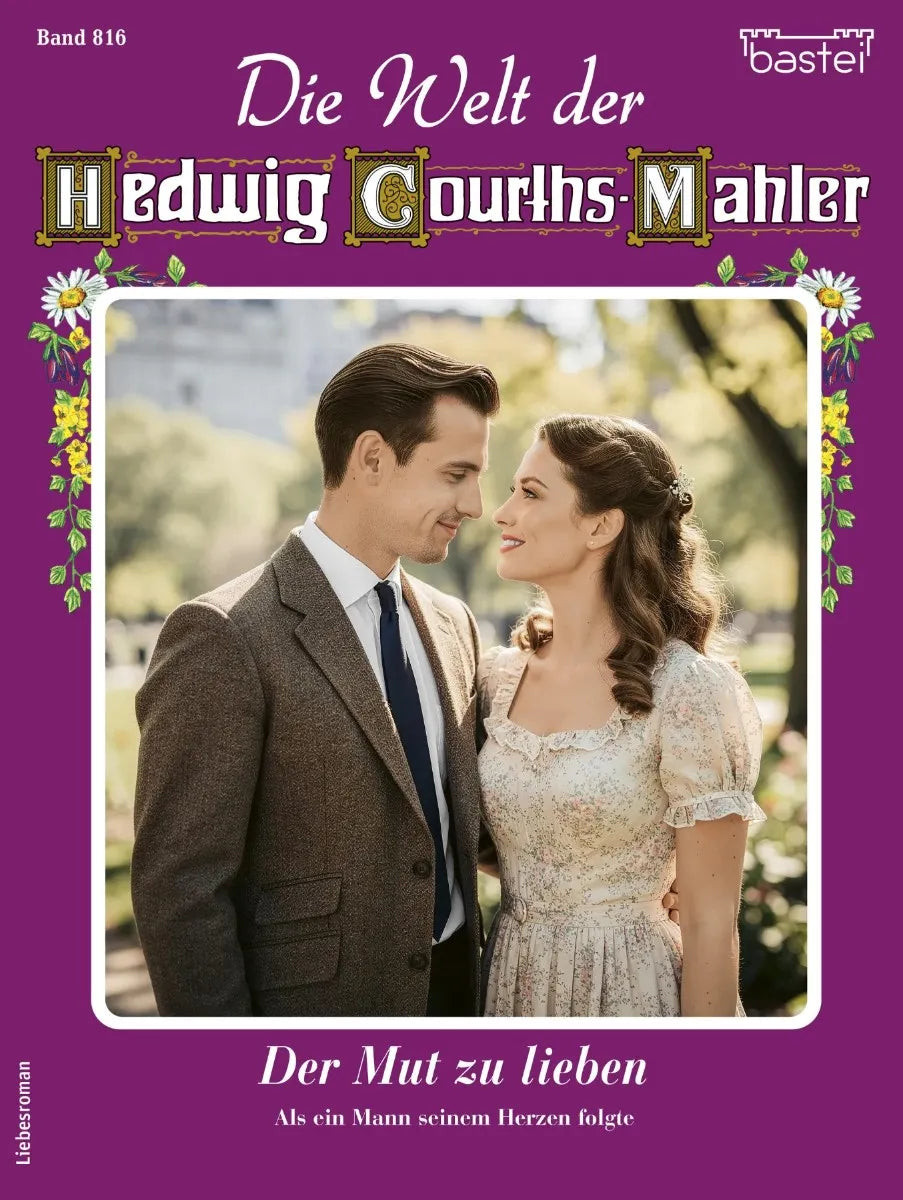 Cover: Die Welt der Hedwig Courths-Mahler 816 (E-Book) von Katja von Seeberg