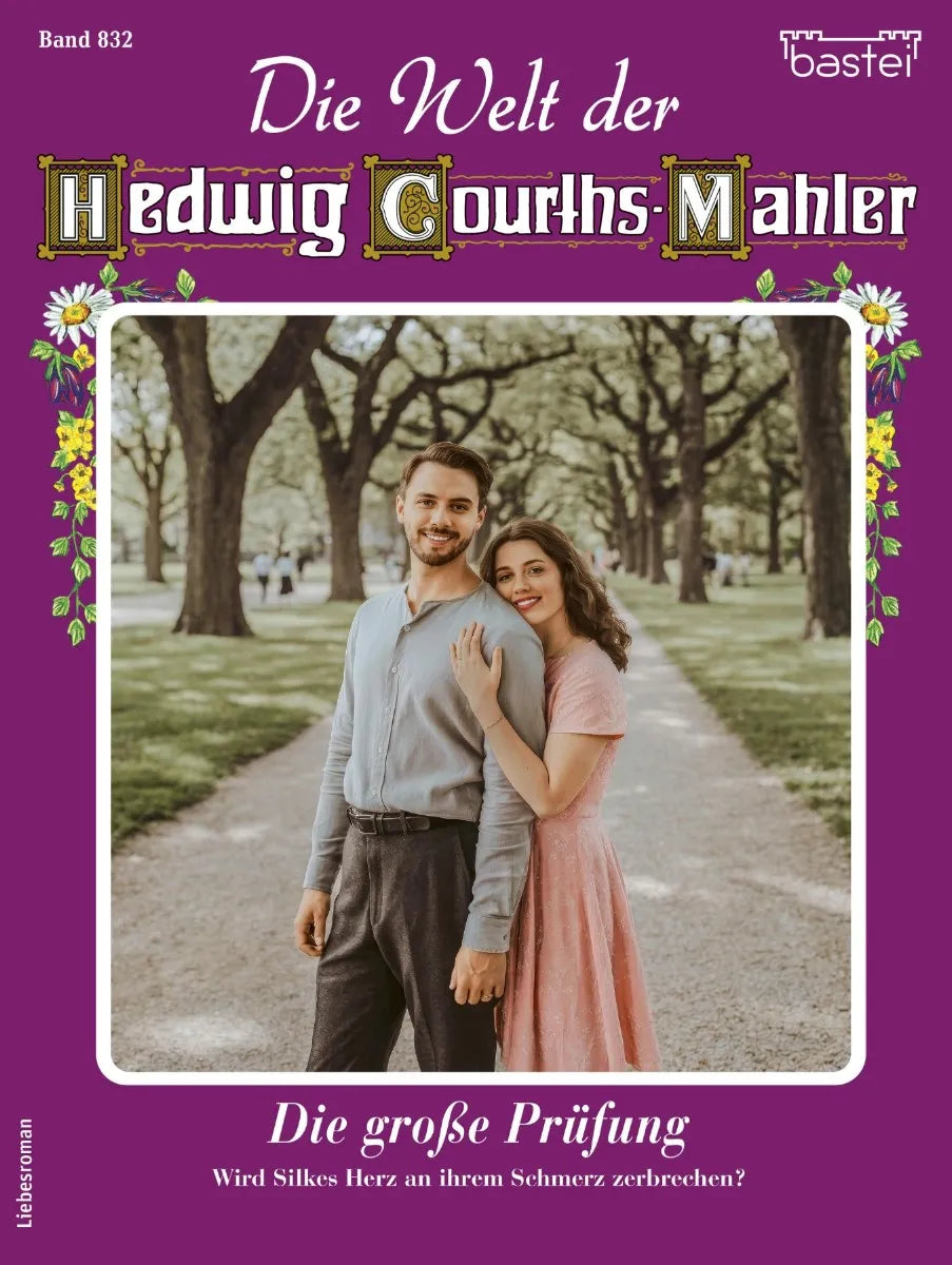 Cover: Die Welt der Hedwig Courths-Mahler 832 (E-Book) von Eva Berger