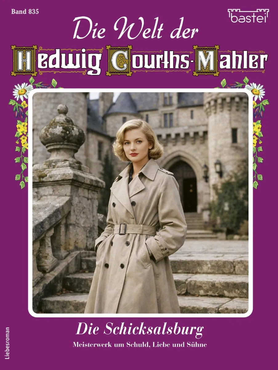 Cover: Die Welt der Hedwig Courths-Mahler 835 (E-Book) von Ruth von Warden