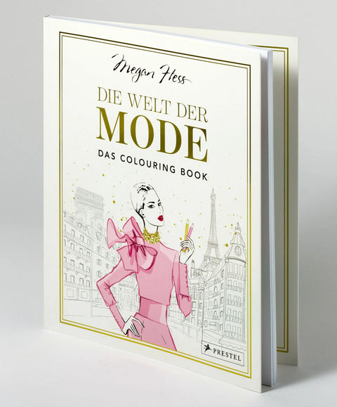 Die Welt der Mode – Das Colouring Book