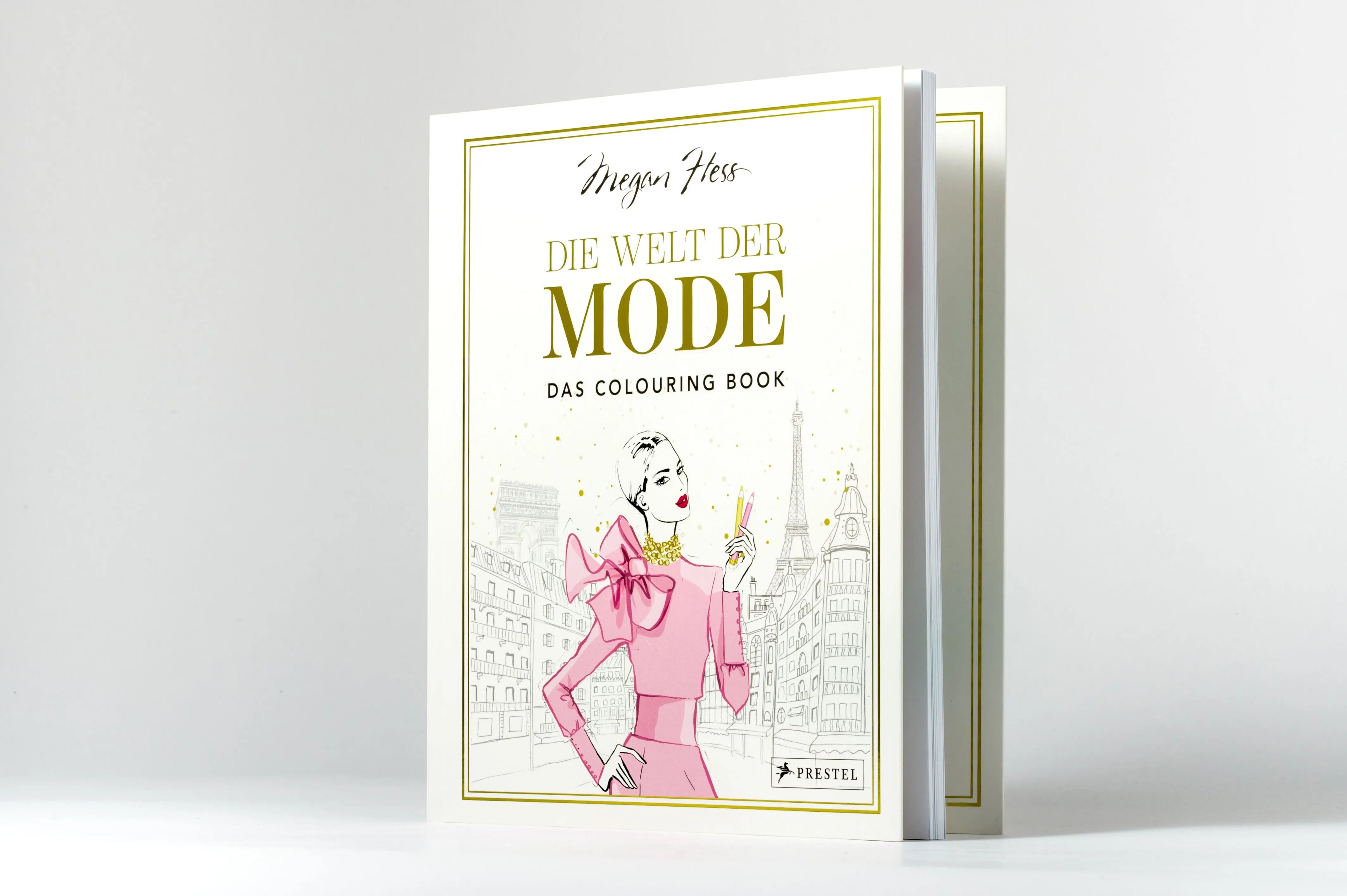 Detailansicht: Die Welt der Mode – Das Colouring Book (Hardcover)
