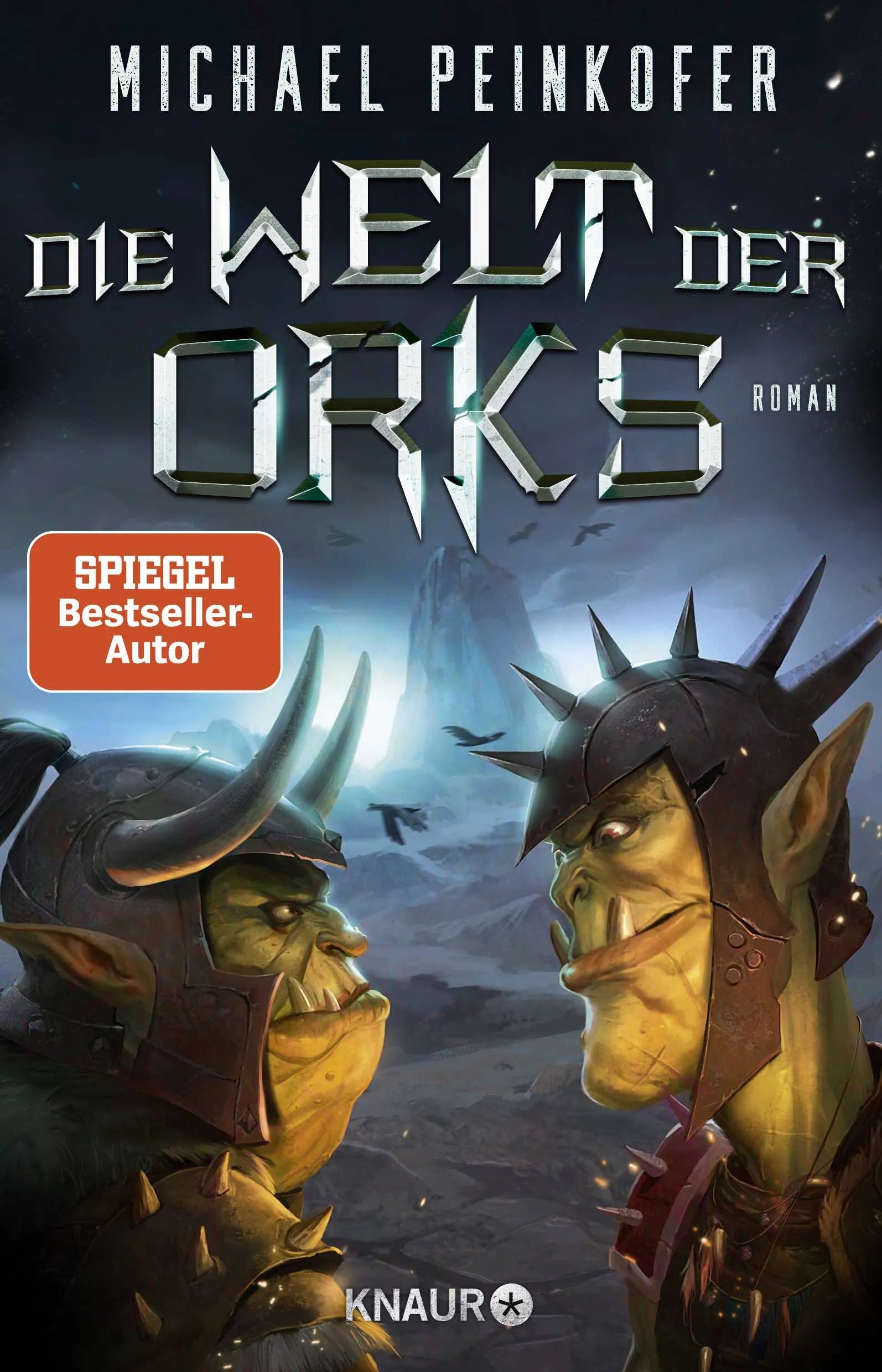Buchcover von 'Die Welt der Orks' - Paperback von Michael Peinkofer