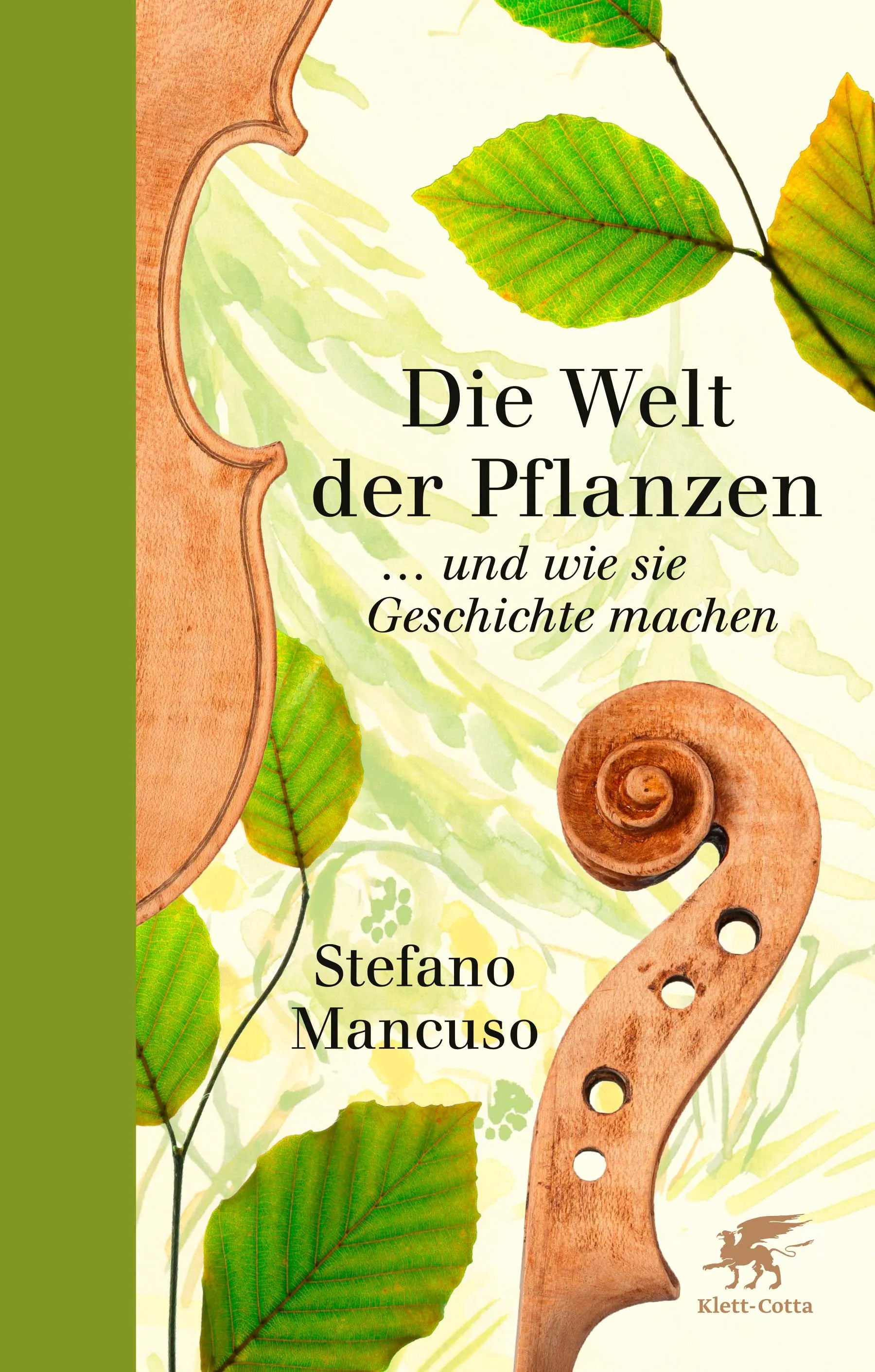Buchcover von 'Die Welt der Pflanzen' - Gebundene Ausgabe von Stefano Mancuso
