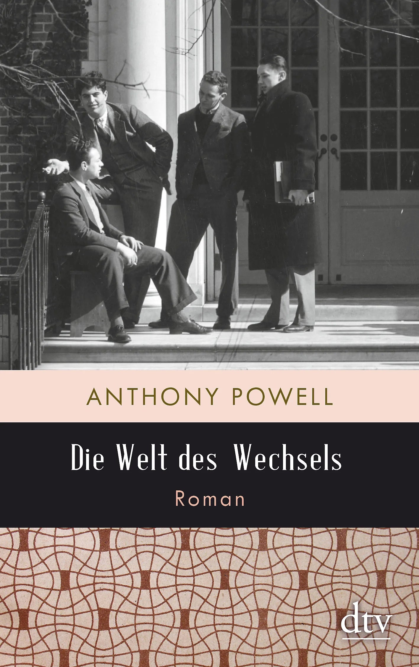Buchcover von 'Die Welt des Wechsels' - Paperback von Anthony Powell