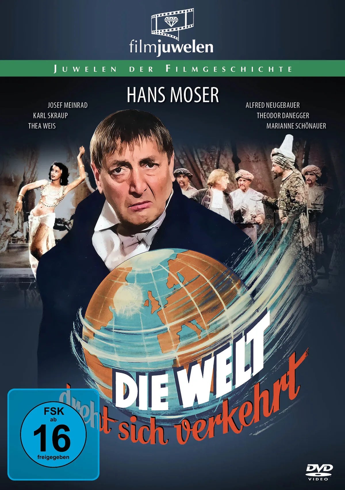 Die Welt dreht sich verkehrt - DVD