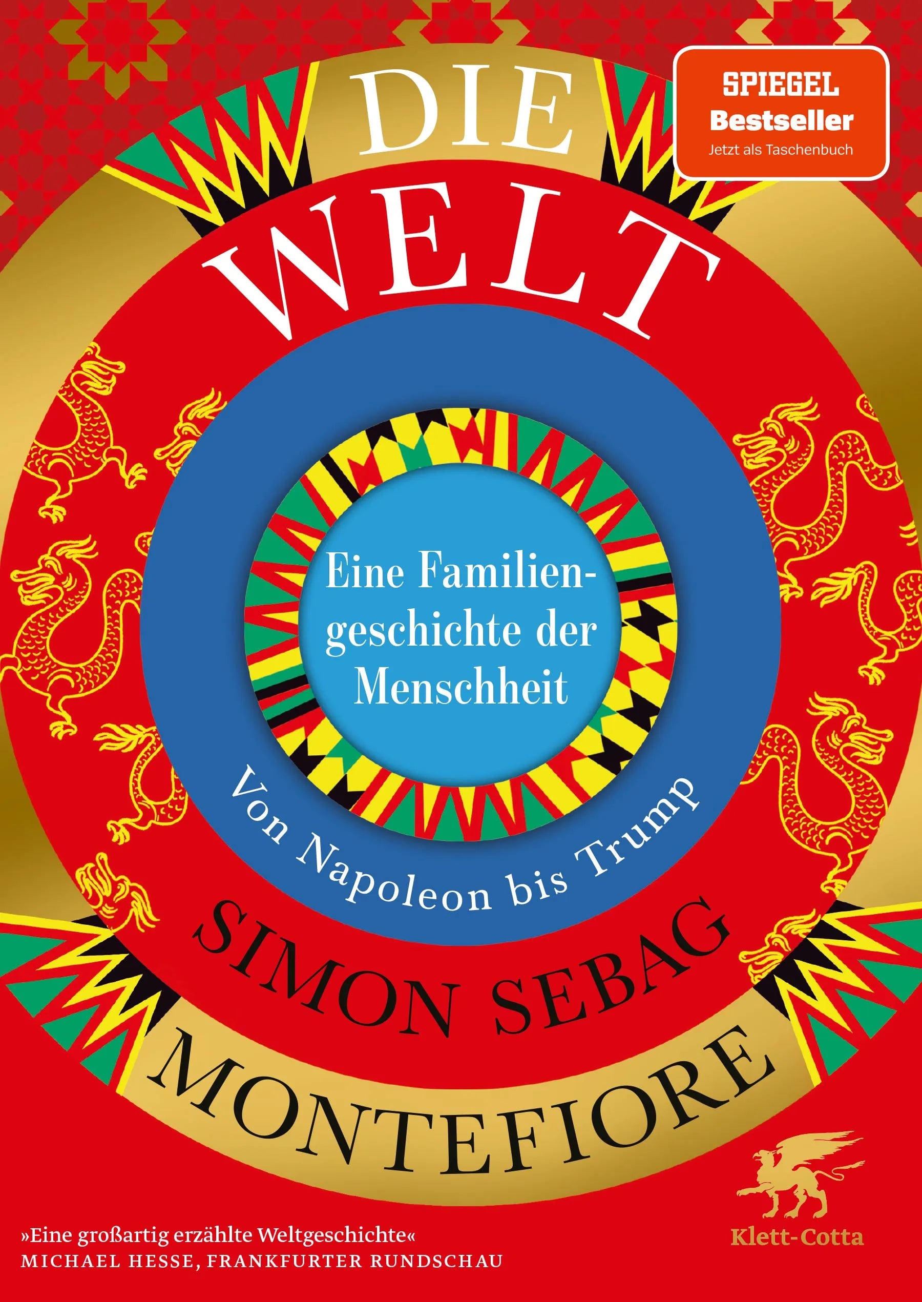 Buchcover von 'Die Welt. Eine Familiengeschichte der Menschheit' - Taschenbuch von Simon Sebag Montefiore