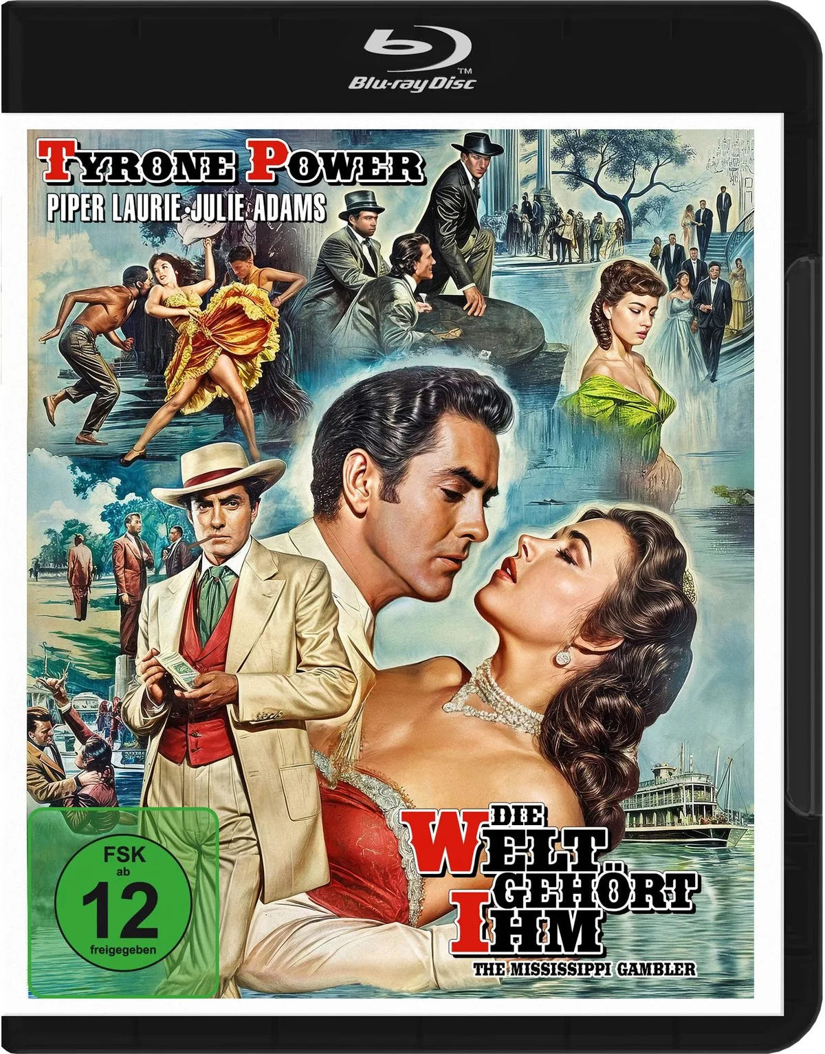 Die Welt gehört ihm - Blu-ray Disc