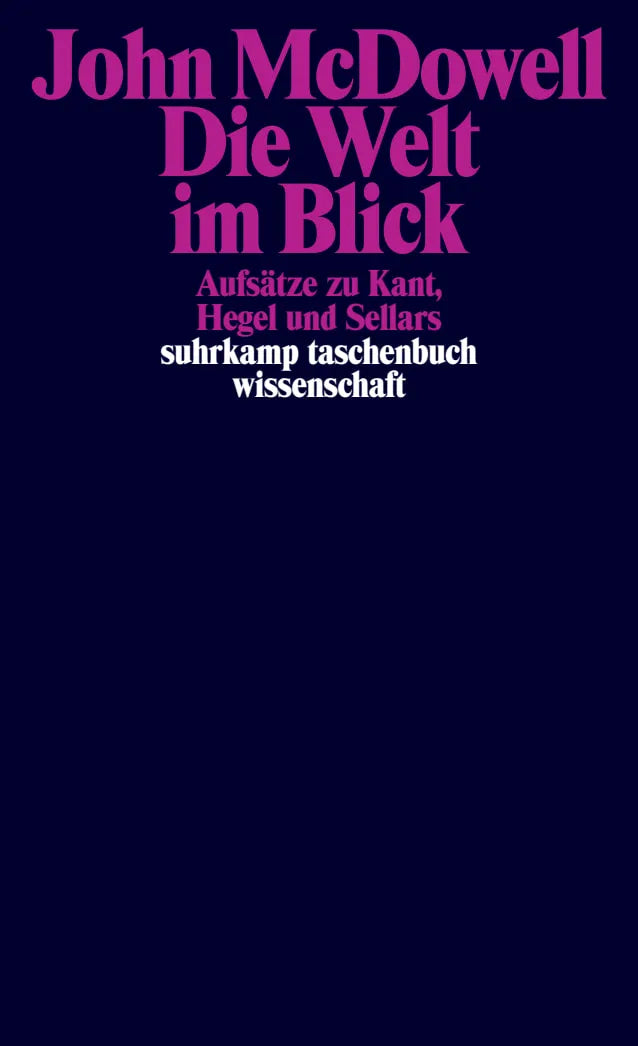 Buchcover von 'Die Welt im Blick' - Taschenbuch von John McDowell