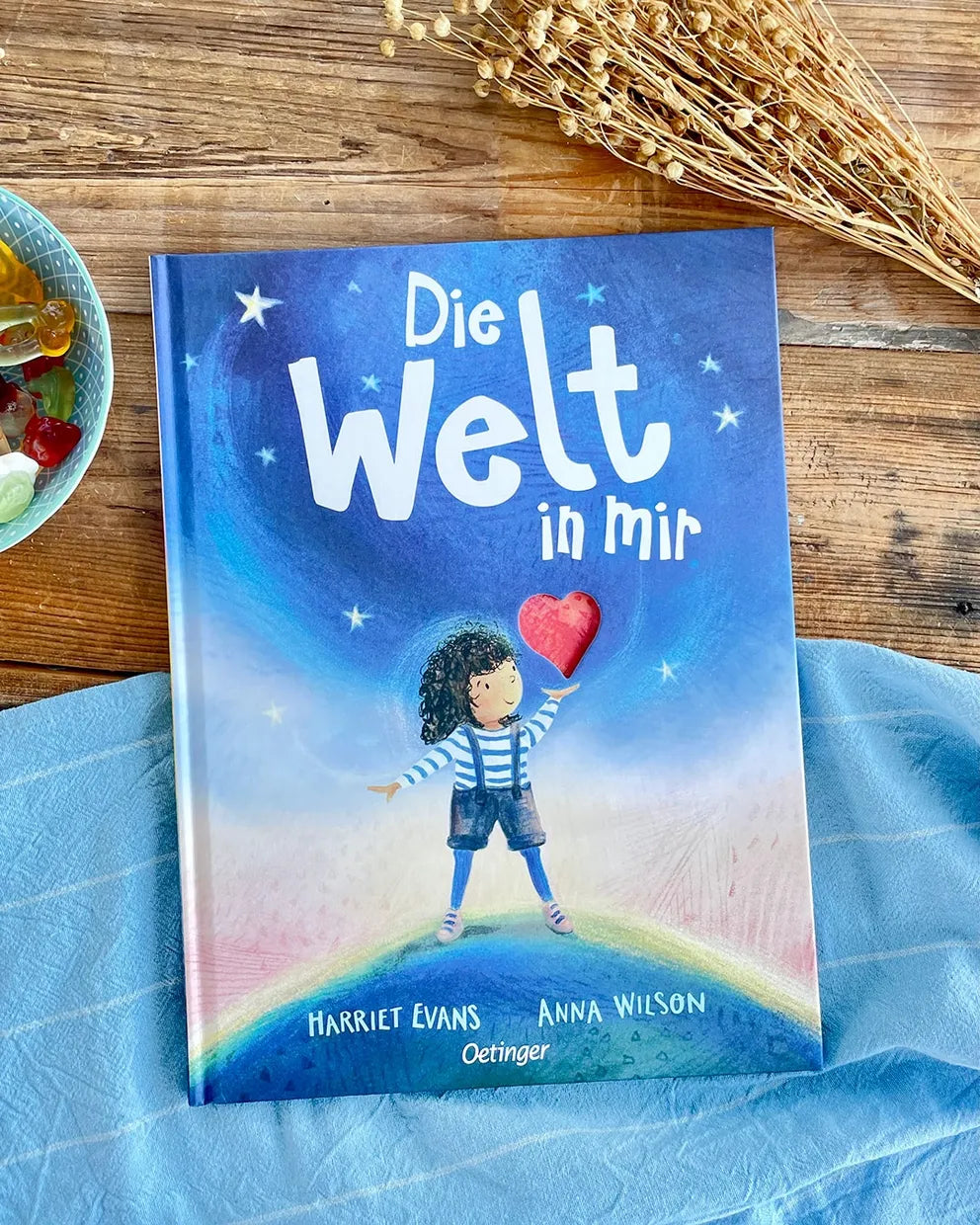 Produktansicht: Die Welt in mir (Gebundene Ausgabe)