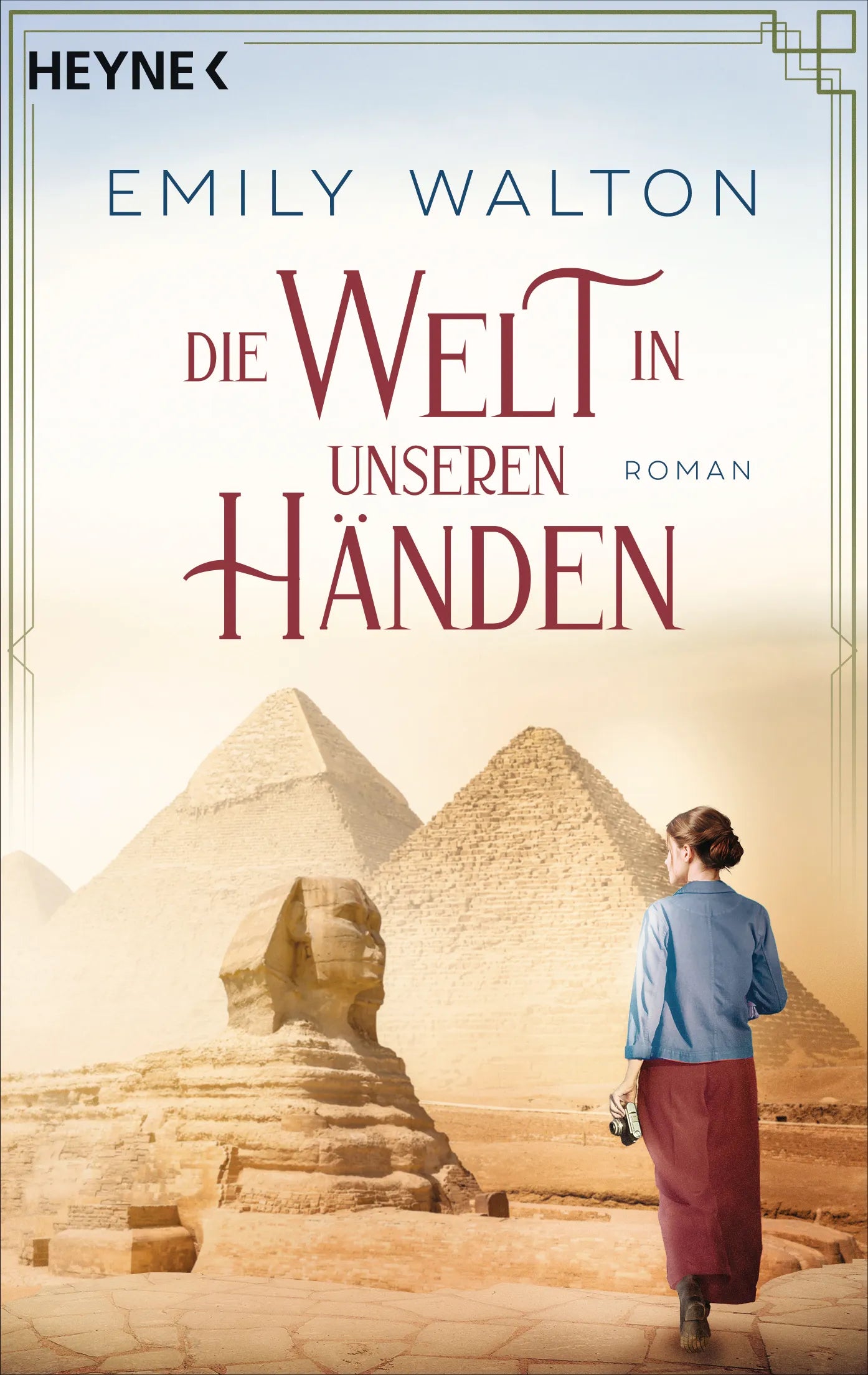 Cover: Die Welt in unseren Händen (E-Book) von Emily Walton