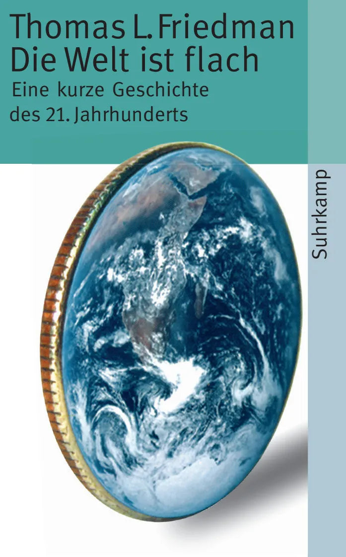 Buchcover von 'Die Welt ist flach' - Taschenbuch von Thomas L. Friedman