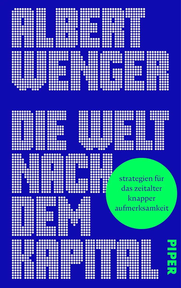 Cover: Die Welt nach dem Kapital (E-Book) von Albert Wenger