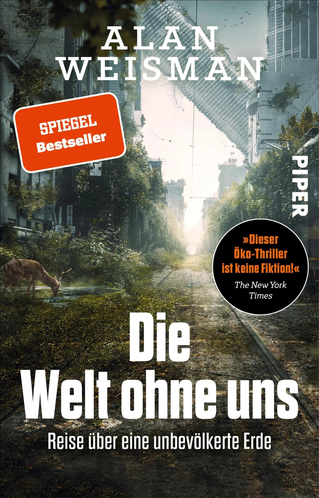 Buchcover von 'Die Welt ohne uns' - Taschenbuch von Alan Weisman