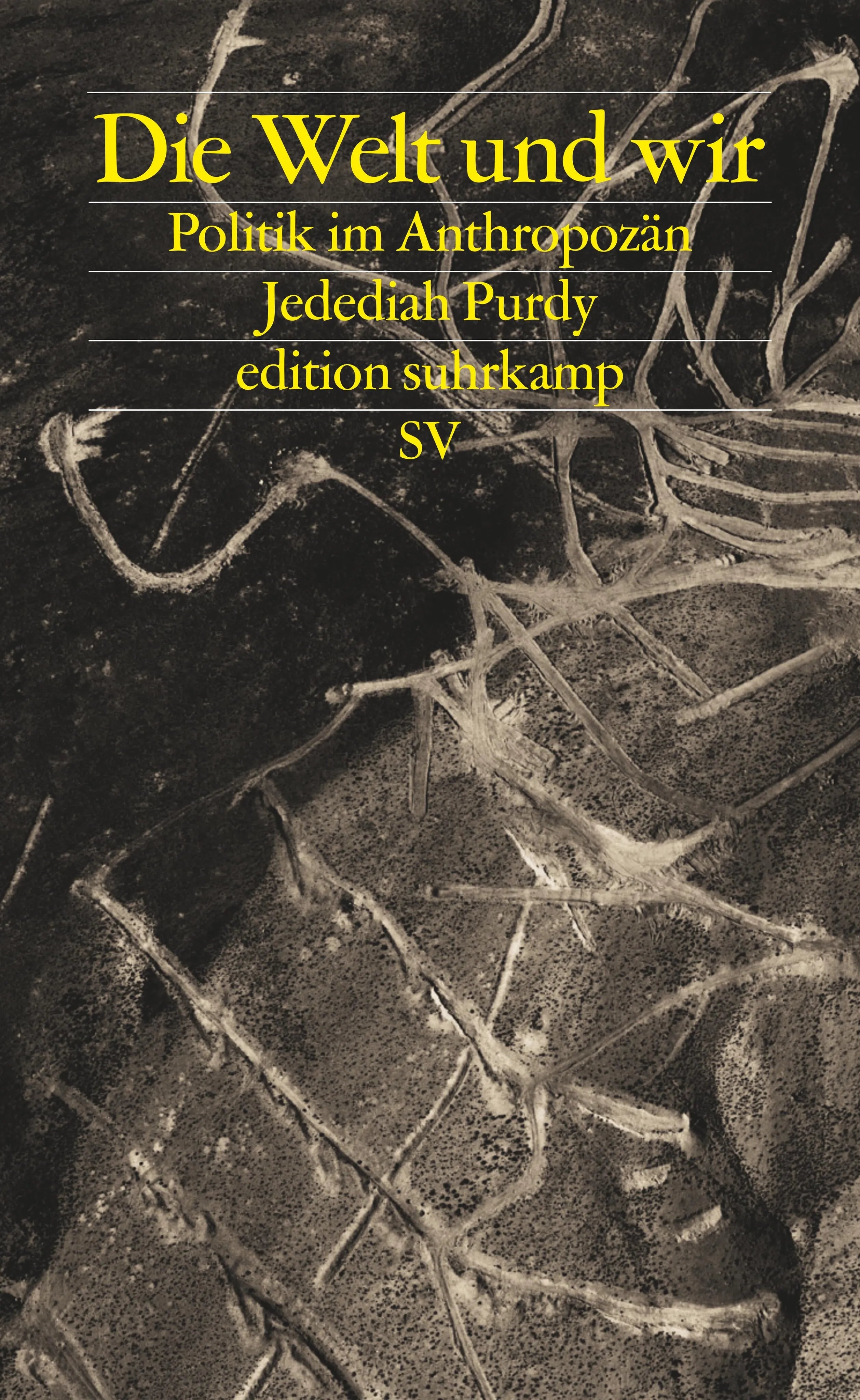Buchcover von 'Die Welt und wir' - Paperback von Jedediah Purdy