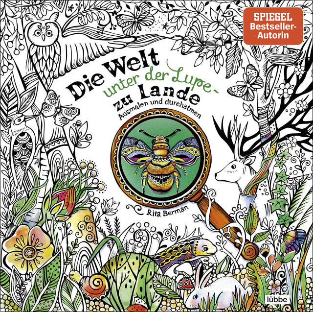 Buchcover von 'Die Welt unter der Lupe – zu Lande' - Taschenbuch von Rita Berman