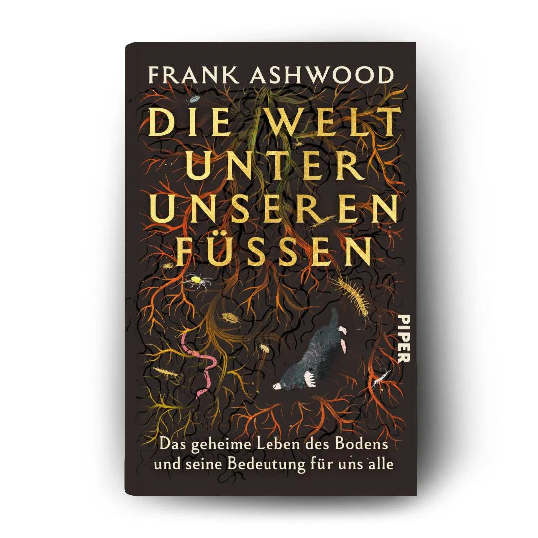 Detailansicht: Die Welt unter unseren Füßen (Hardcover)