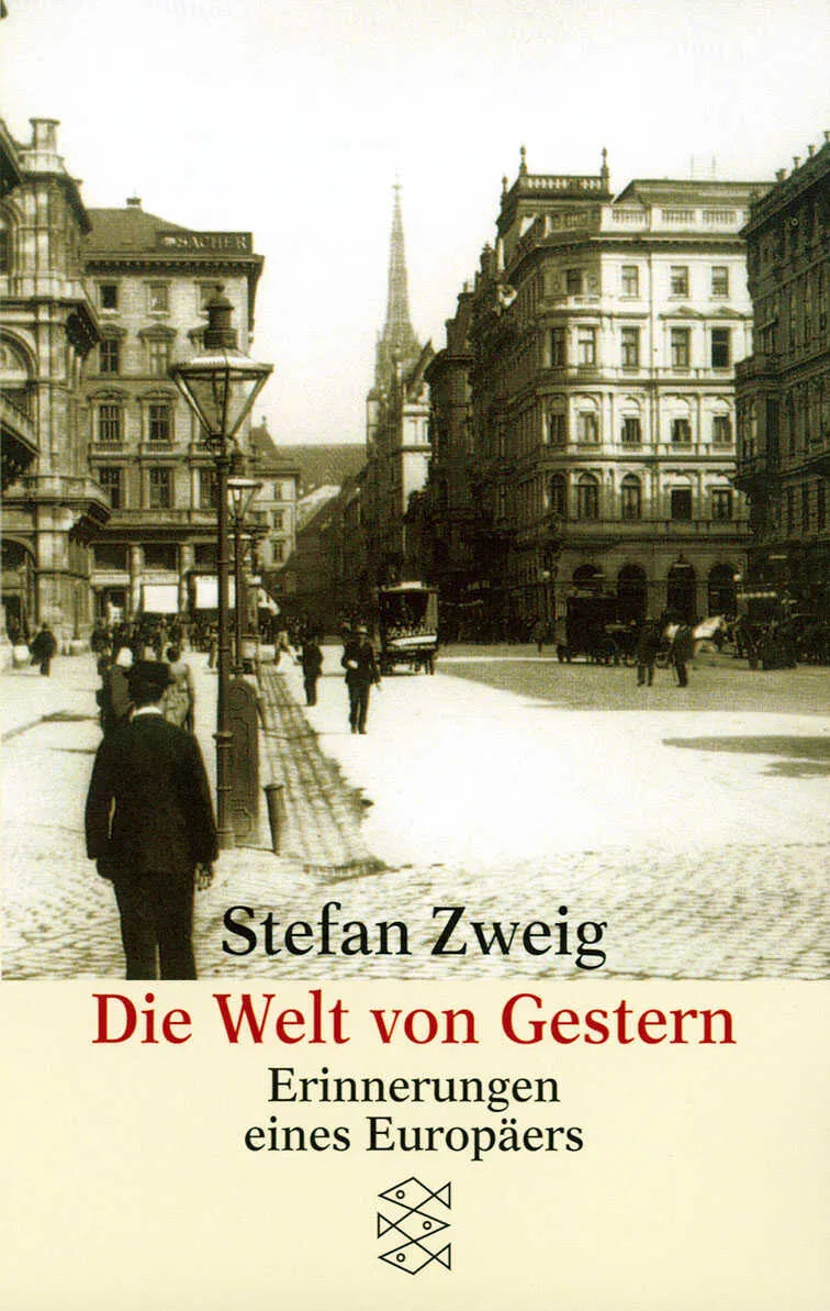 Buchcover von 'Die Welt von Gestern' - Taschenbuch von Stefan Zweig