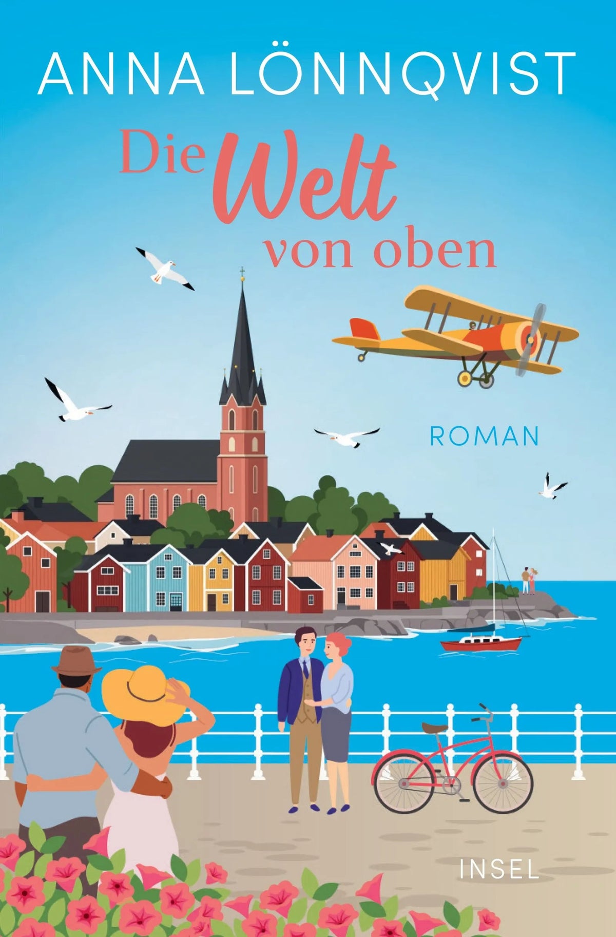 Cover: Die Welt von oben (E-Book) von Anna Lönnqvist