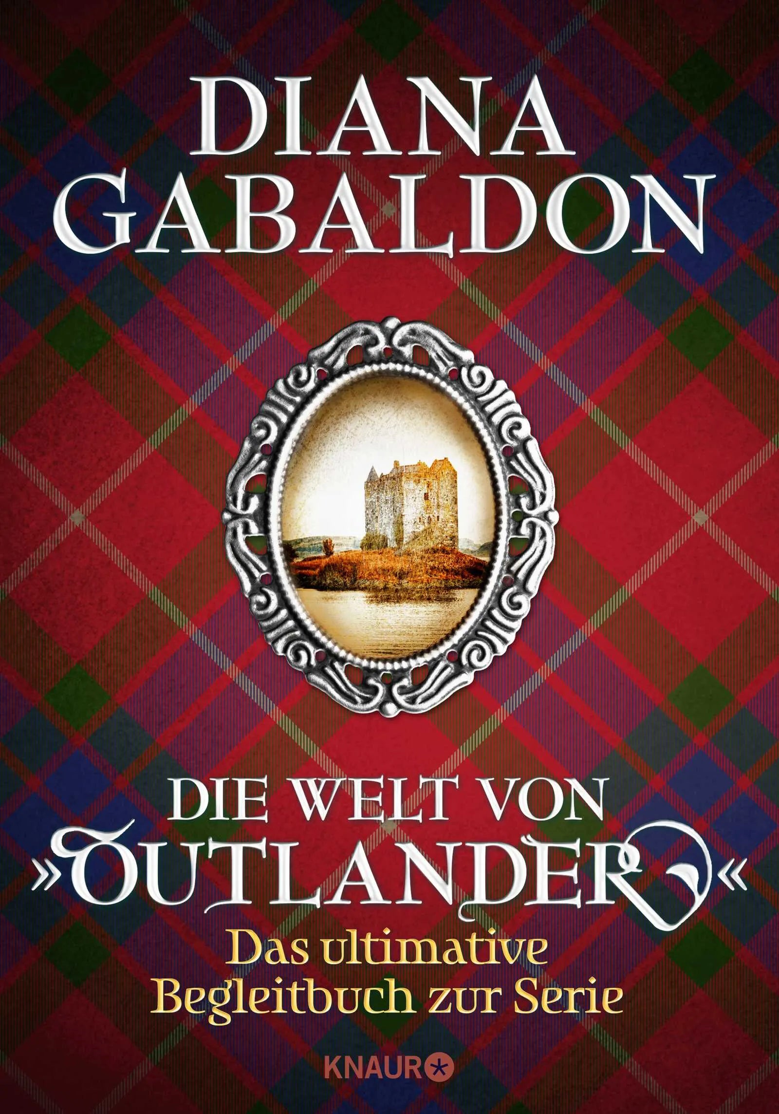 Buchcover von 'Die Welt von "Outlander"' - Gebundene Ausgabe von Diana Gabaldon