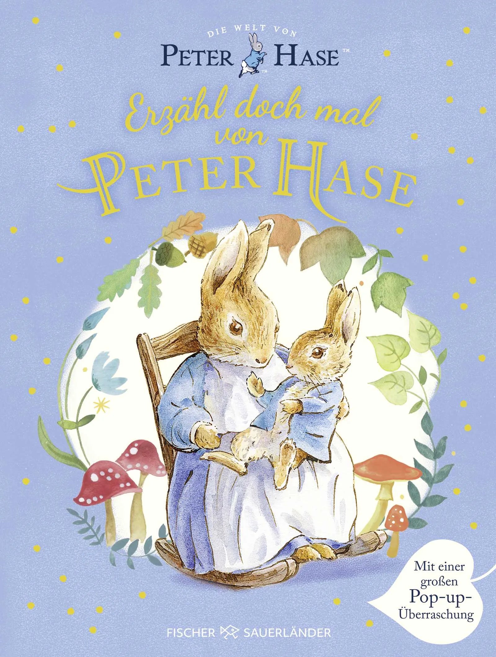 Buchcover von 'Die Welt von Peter Hase - Erzähl doch mal von Peter Hase' - Gebundene Ausgabe von Beatrix Potter