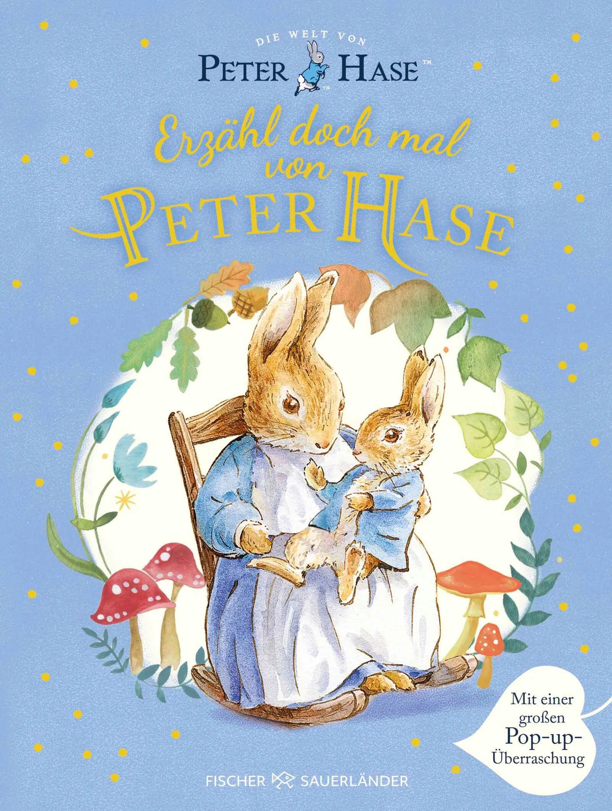 Cover: Die Welt von Peter Hase - Erzähl doch mal von Peter Hase (Hardcover) von Beatrix Potter
