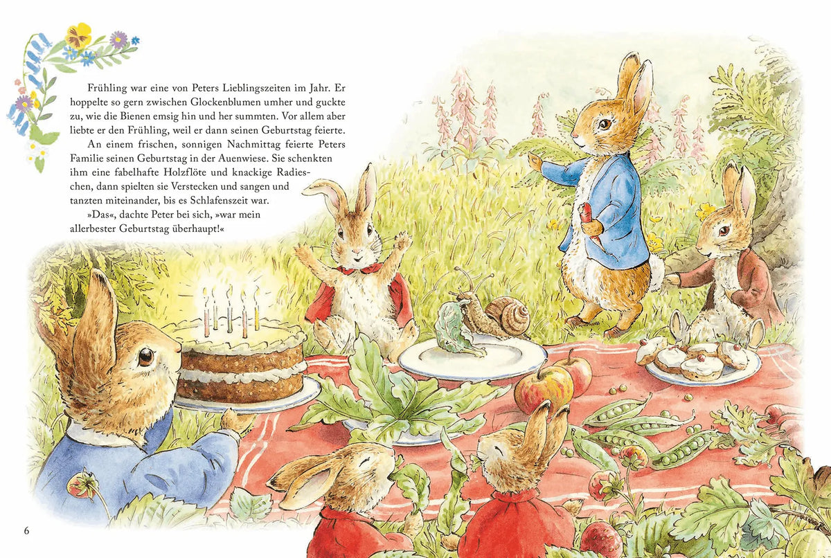 Detailansicht: Die Welt von Peter Hase - Erzähl doch mal von Peter Hase (Hardcover)