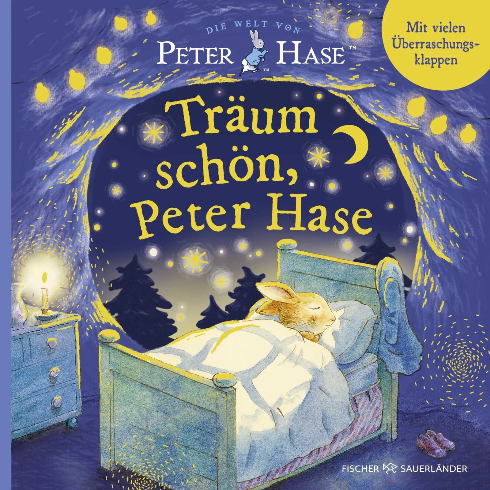 Cover: Die Welt von Peter Hase Träum schön, Peter Hase (Hardcover) von Beatrix Potter