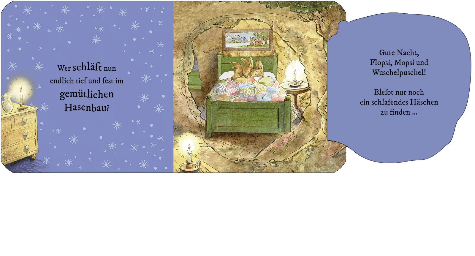 Detailansicht: Die Welt von Peter Hase Träum schön, Peter Hase (Hardcover)