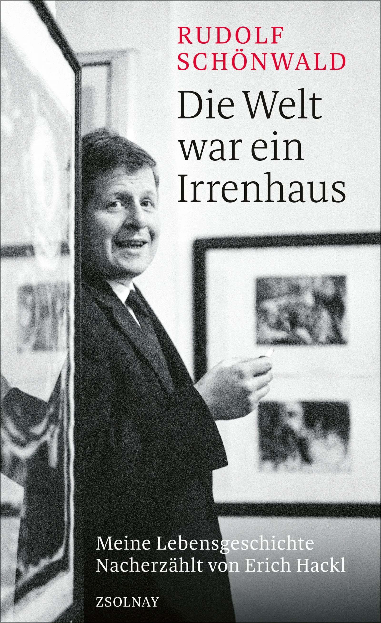 Buchcover von 'Die Welt war ein Irrenhaus' - Gebundene Ausgabe von Rudolf Schönwald