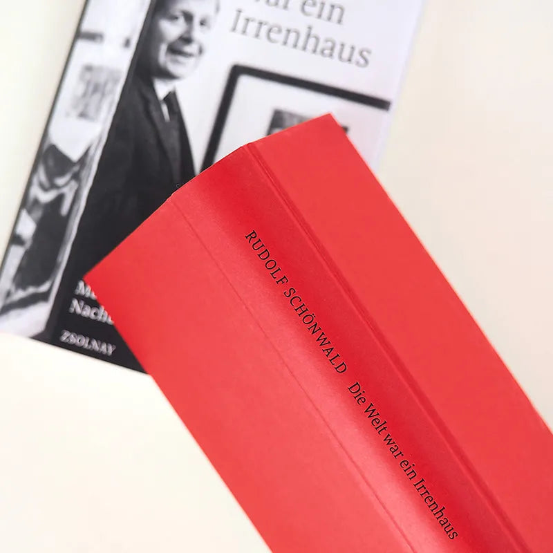 Produktansicht: Die Welt war ein Irrenhaus (Gebundene Ausgabe)