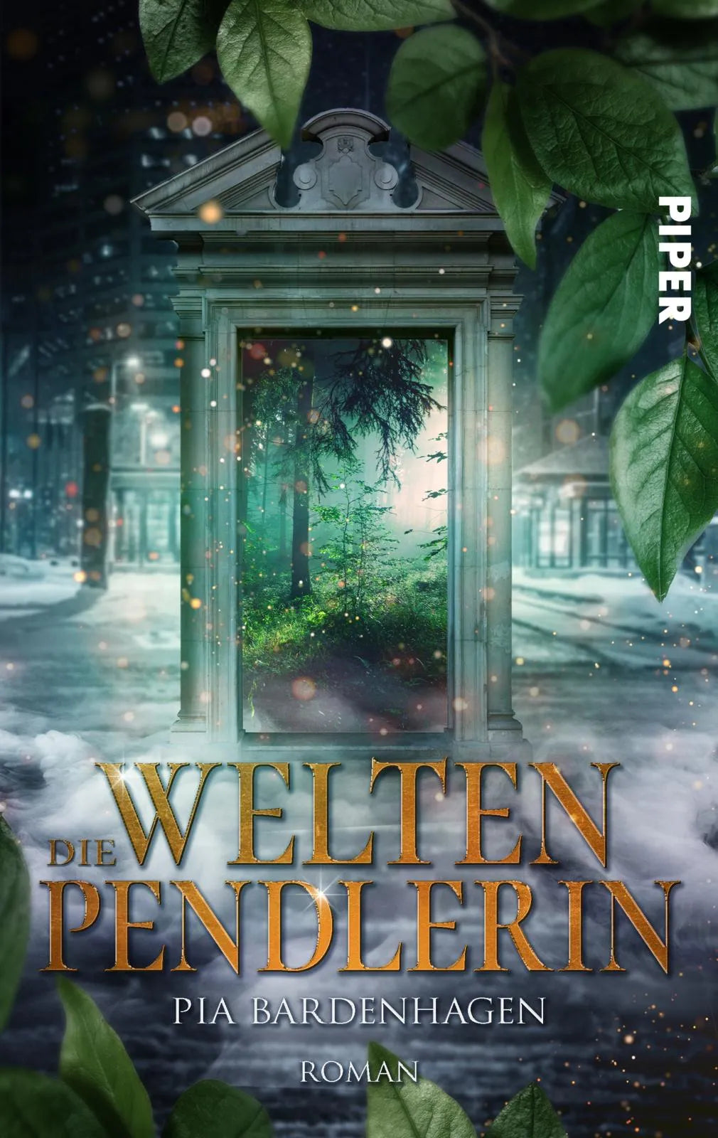 Buchcover von 'Die Weltenpendlerin' - Taschenbuch von Pia Bardenhagen