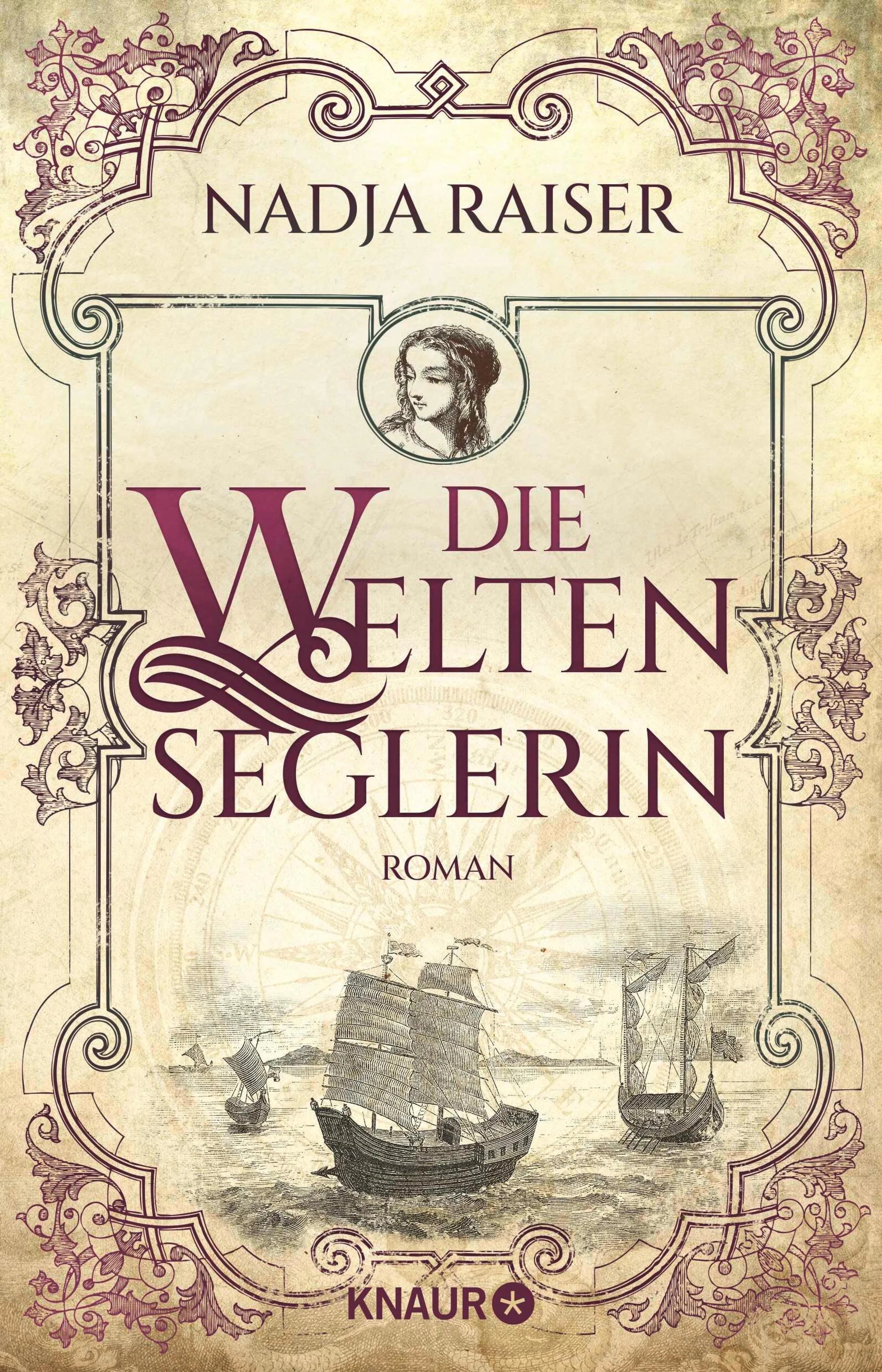 Cover: Die Weltenseglerin (E-Book) von Nadja Raiser
