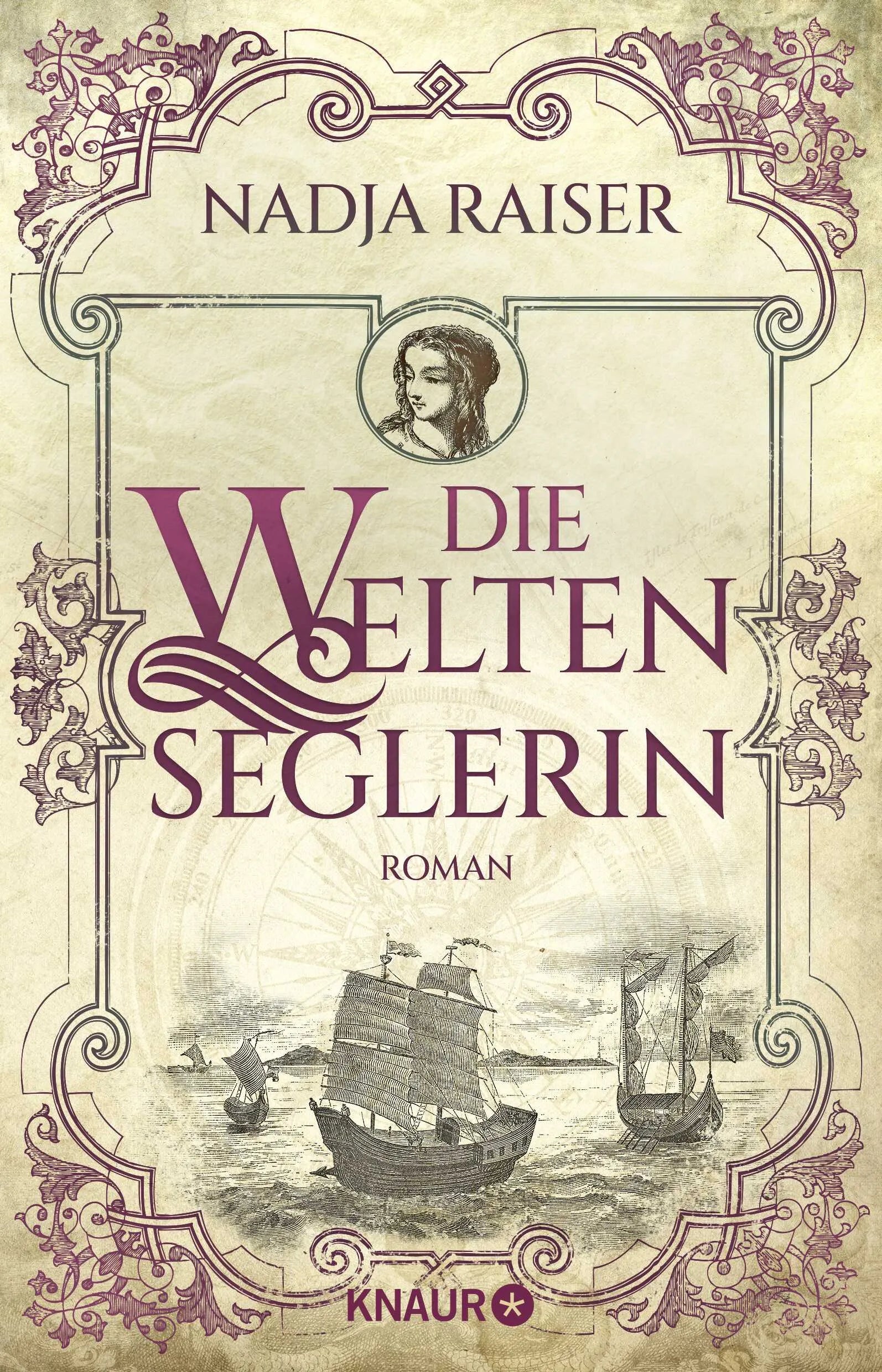 Buchcover von 'Die Weltenseglerin' - Paperback von Nadja Raiser