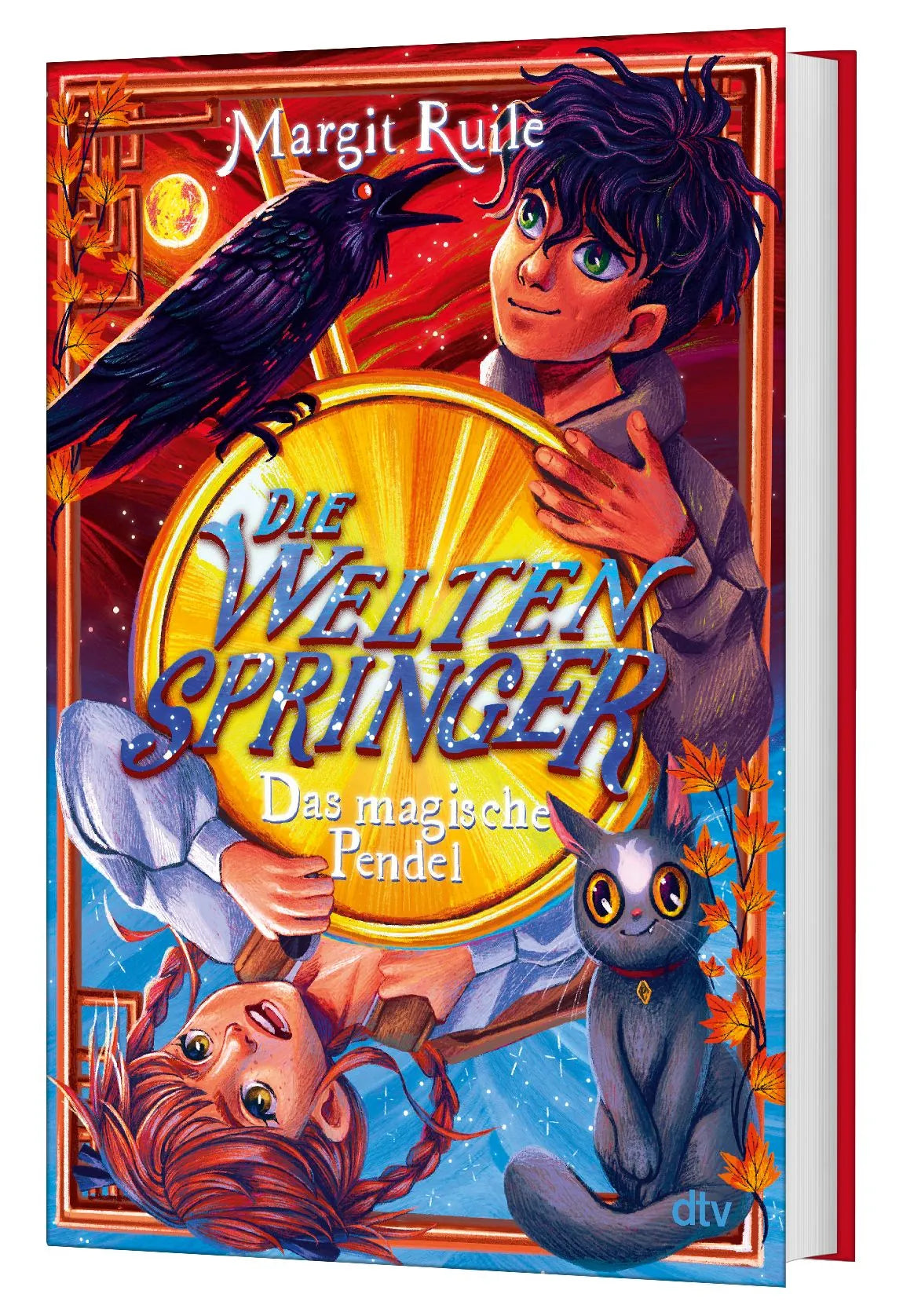 Detailansicht: Die Weltenspringer – Das magische Pendel (Hardcover)