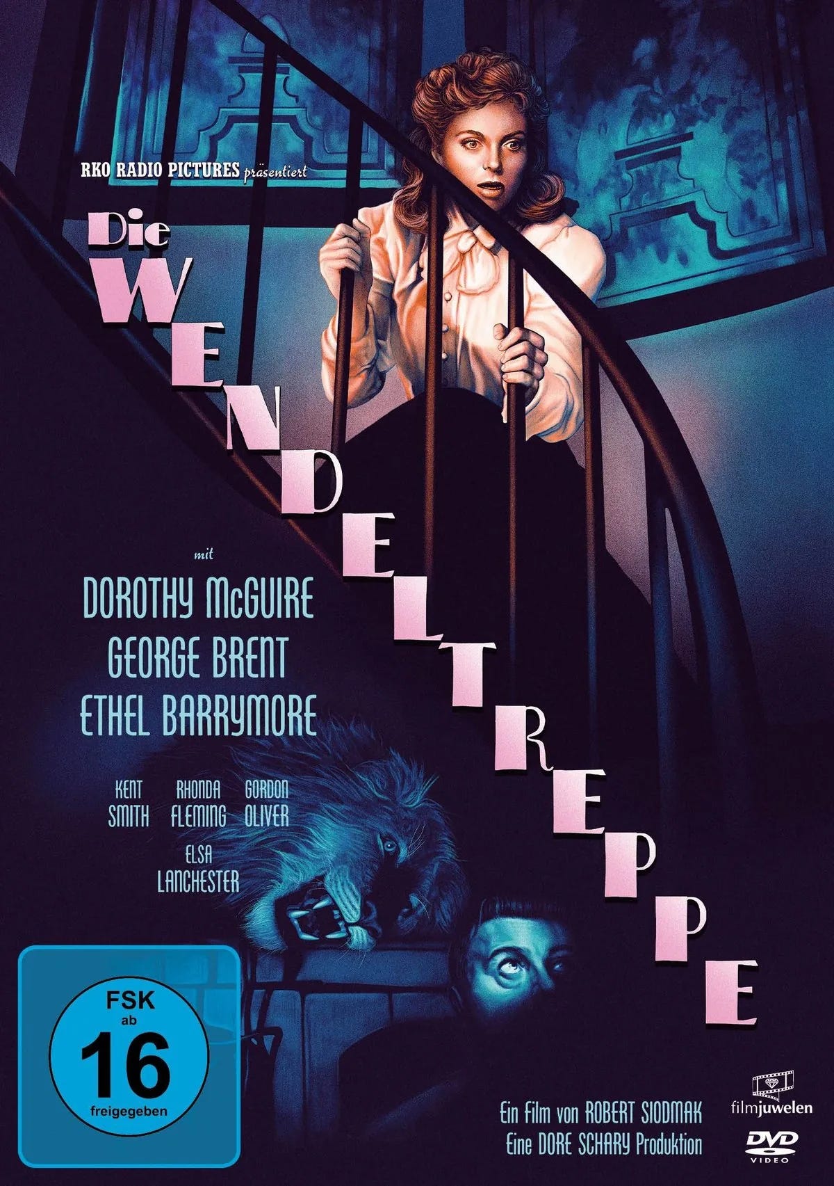 Die Wendeltreppe - DVD