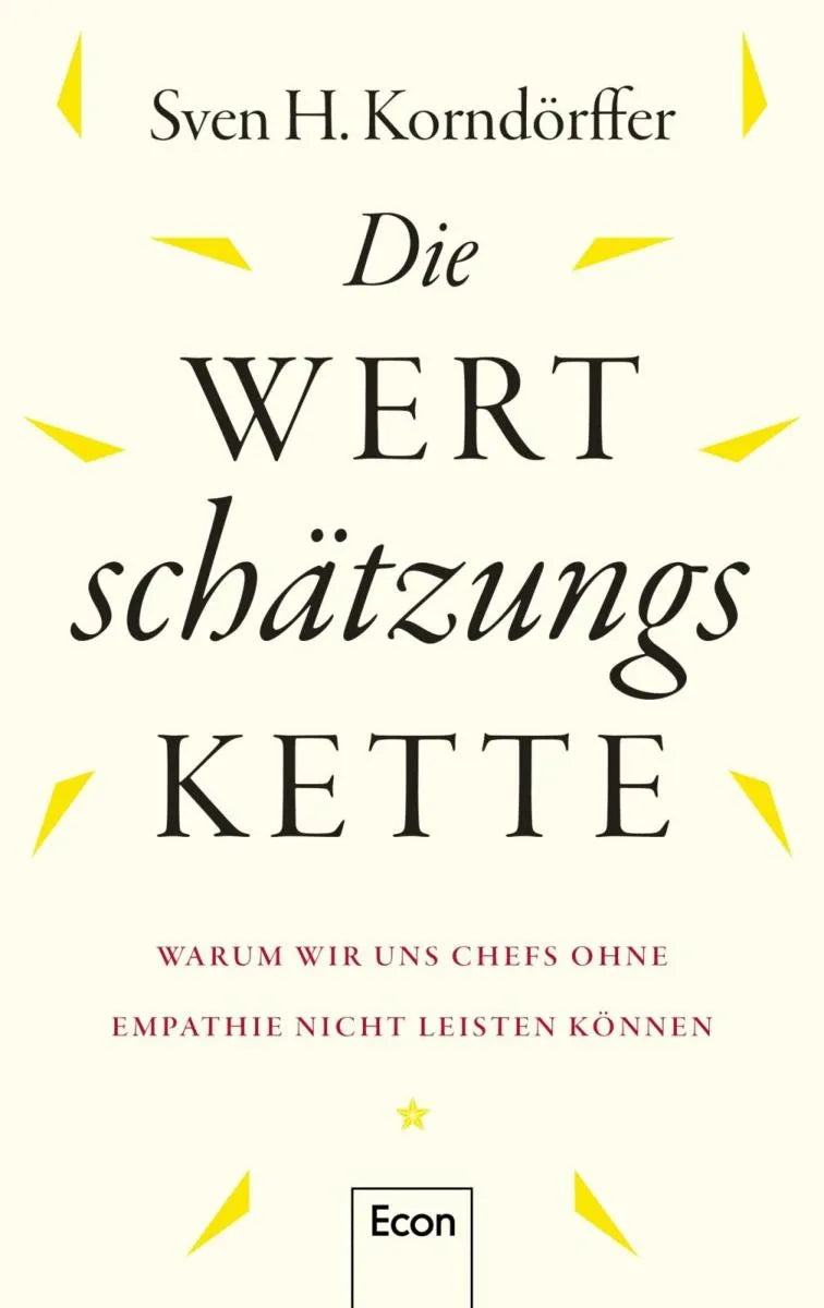 Cover: Die Wertschätzungskette (E-Book) von Sven H. Korndörffer