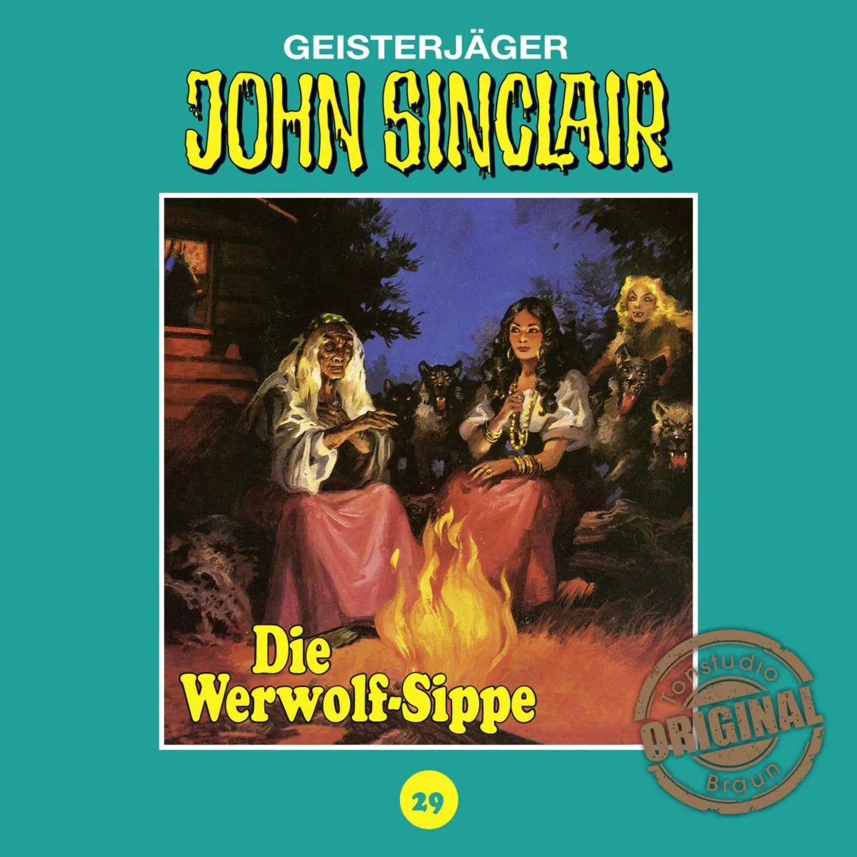 Cover: Die Werwolf-Sippe. Teil 1 von 2 (Hörbuch Download) von Jason Dark