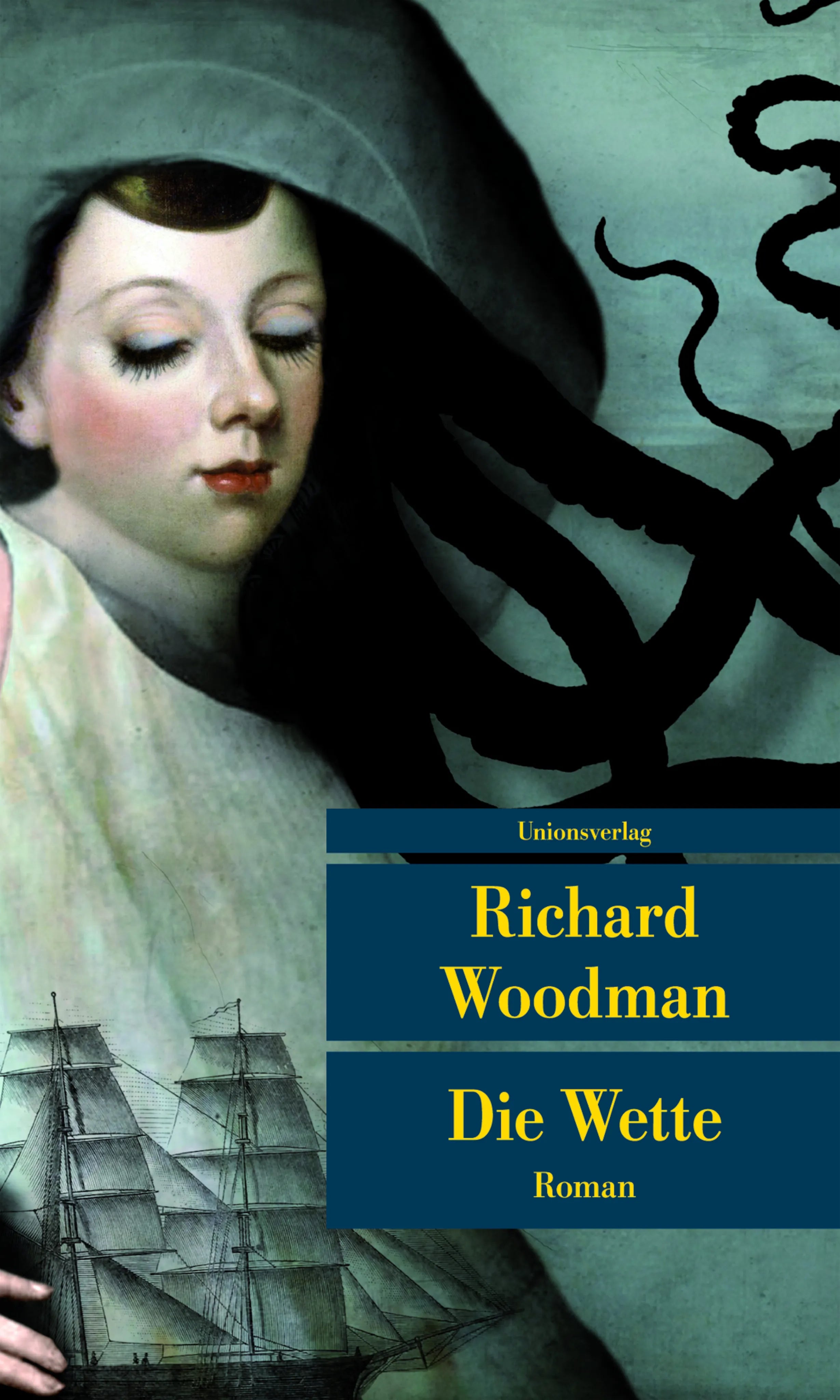 Buchcover von 'Die Wette' - Taschenbuch von Richard Woodman