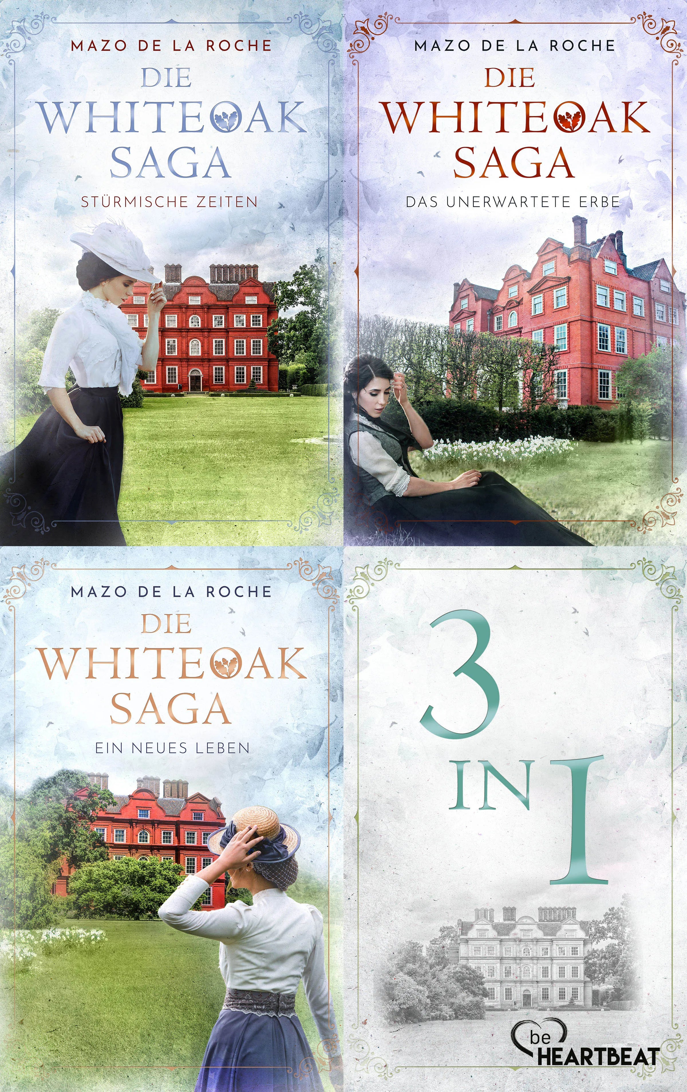 Cover: Die Whiteoak-Saga - Sammelband (E-Book) von Mazo de la Roche