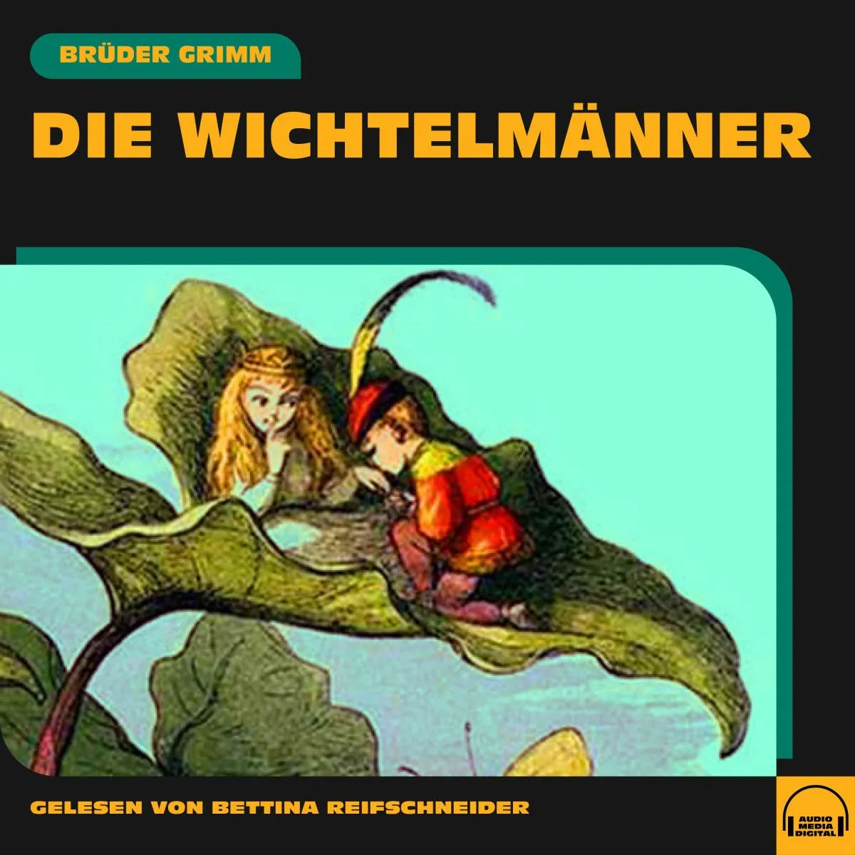 Cover: Die Wichtelmänner (Hörbuch Download) von Brüder Grimm