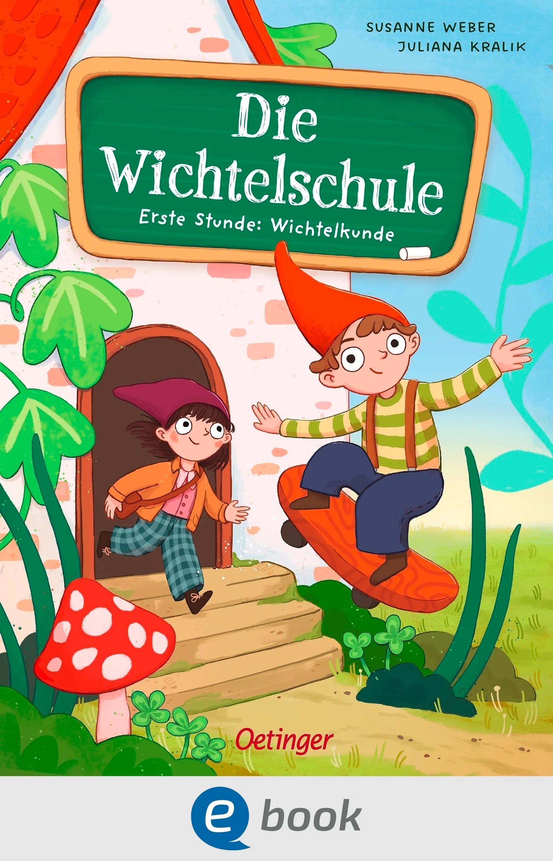 Cover: Die Wichtelschule (E-Book) von Susanne Weber