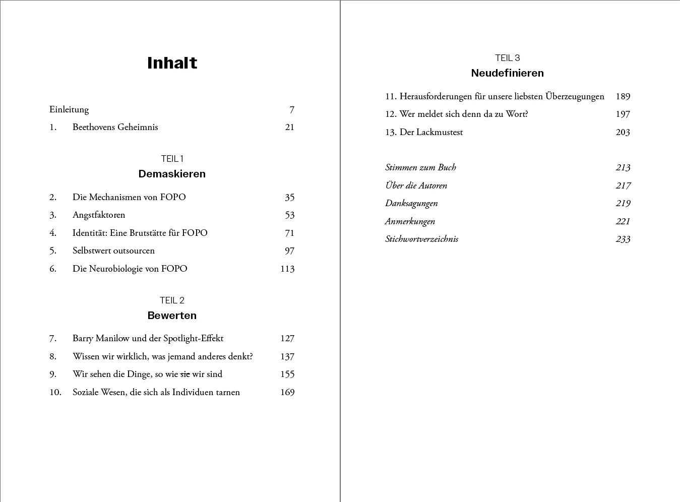 Innenansicht von 'Die wichtigste Regel für ein selbstbestimmtes Leben' - Taschenbuch