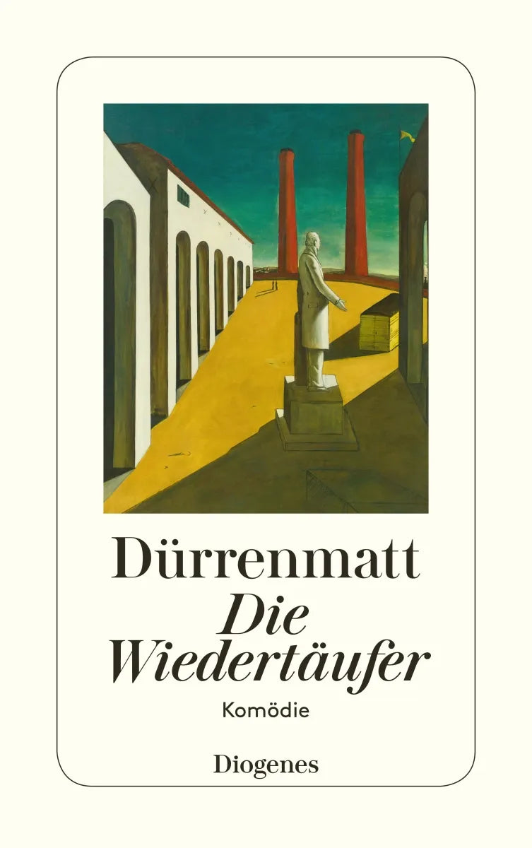 Buchcover von 'Die Wiedertäufer' - Taschenbuch von Friedrich Dürrenmatt