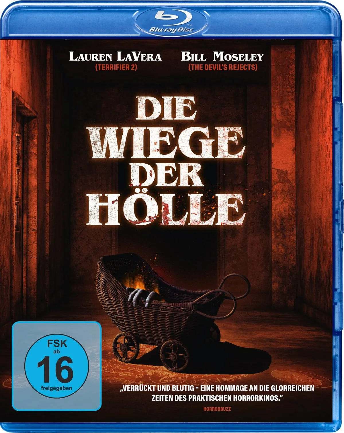 Die Wiege der Hölle - Blu-ray Disc