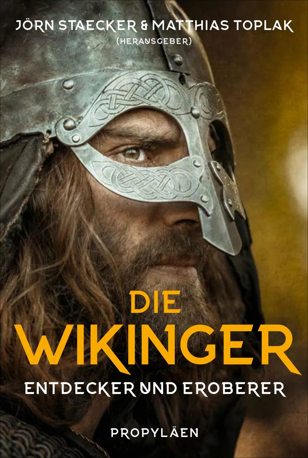 Buchcover von 'Die Wikinger' - Gebundene Ausgabe von Jörn Staecker