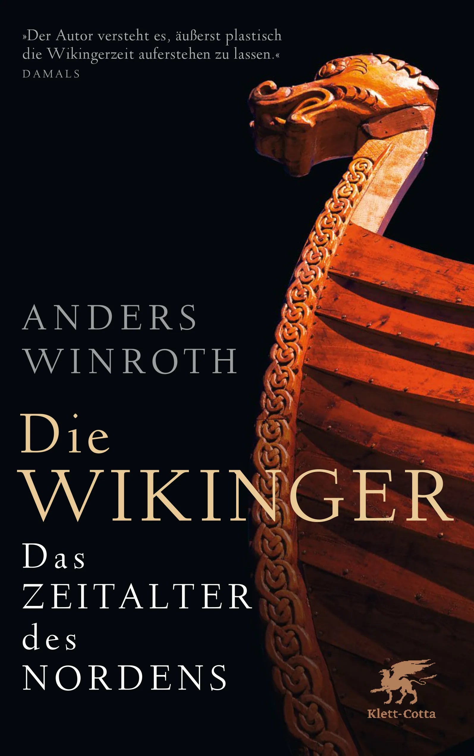 Buchcover von 'Die Wikinger' - Taschenbuch von Anders Winroth