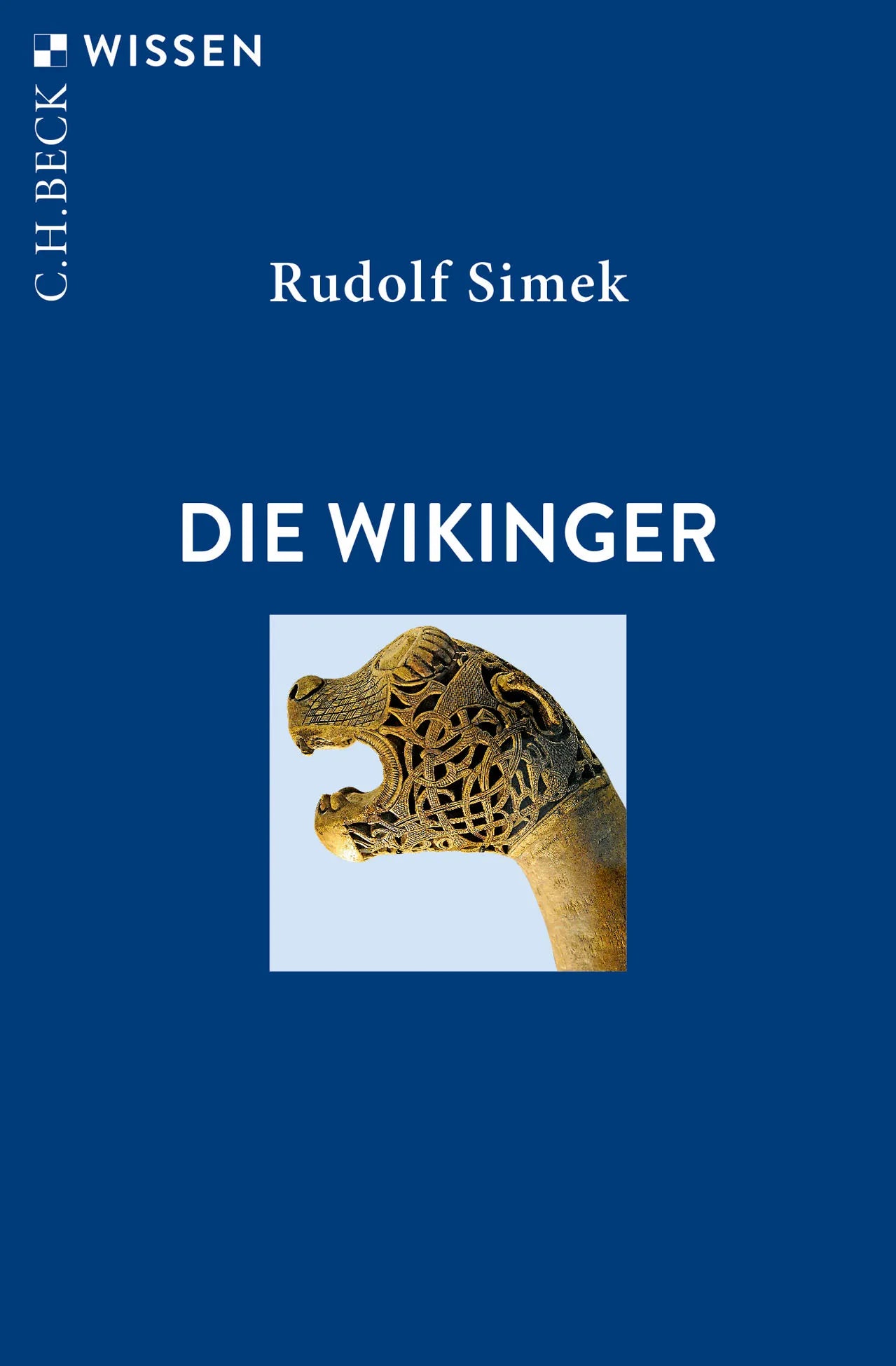Buchcover von 'Die Wikinger' - Taschenbuch von Rudolf Simek